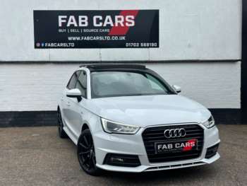 (18) - 1.0 TFSI S line Sportback S Tronic Euro 6 (s/s) 5dr (Nav)