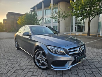 Used Mercedes-Benz C Class 2017 for sale - 79373796: Photo