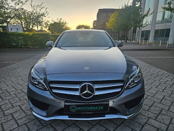 Used Mercedes-Benz C Class 2017 for sale - 79373796: Photo
