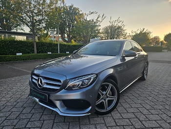 Used Mercedes-Benz C Class 2017 for sale - 79373796: Photo