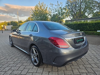 Used Mercedes-Benz C Class 2017 for sale - 79373796: Photo