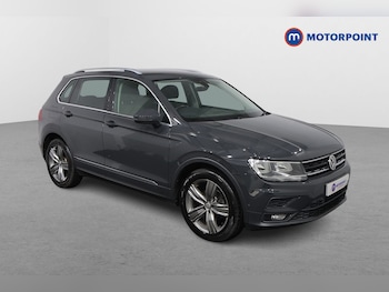 Volkswagen Tiguan feature image