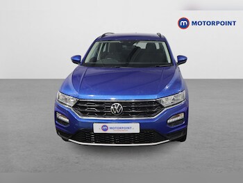 Used Volkswagen T-Roc 2021 for sale - 77607702: Photo