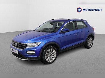 Used Volkswagen T-Roc 2021 for sale - 77607702: Photo