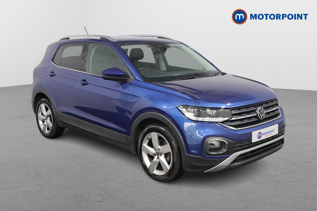 Used Volkswagen T-Cross 2022 for sale - 76079990: Photo 1