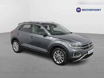 Used Volkswagen T-Roc 2022 for sale - 76038369: Photo