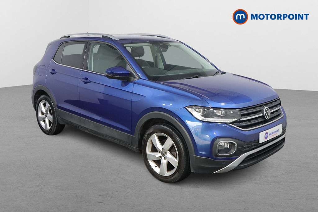 Used Volkswagen T-Cross 2021 for sale - 76322693: Photo 1