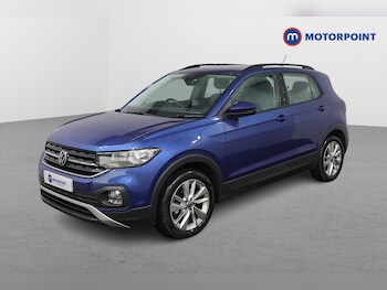 Used Volkswagen T-Cross 2022 for sale - 76819523: Photo