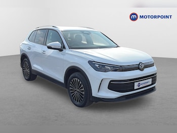 Volkswagen Tiguan feature image