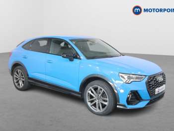 2022 - 40 TFSI Quattro Black Edition 5dr S Tronic