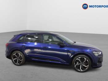2022 - 230kW 50 Quattro 71kWh Black Edition 5dr Auto