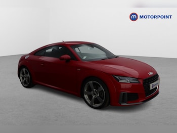 2022 - 40 TFSI S Line 2dr S Tronic