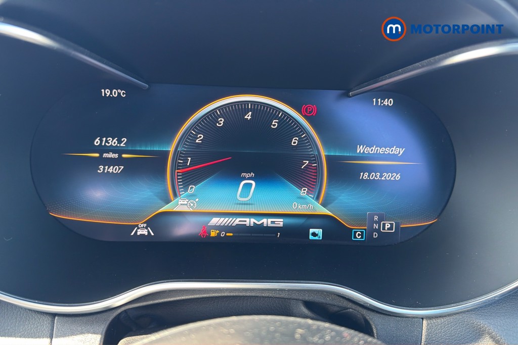 Used Mercedes-Benz C Class 2021 for sale - 77981357: Photo 16