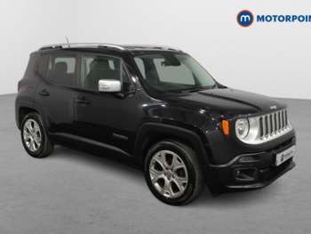 Jeep, Renegade 2015 1.4T MultiAirII Limited DDCT Euro 6 (s/s) 5dr