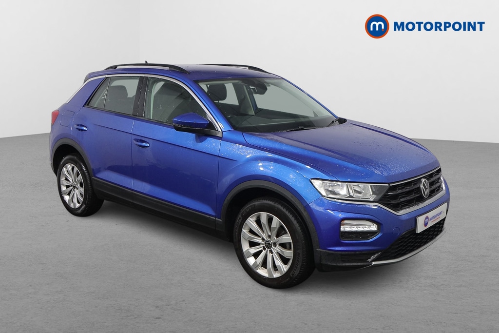 Used Volkswagen T-Roc 2021 for sale - 77707772: Photo 1