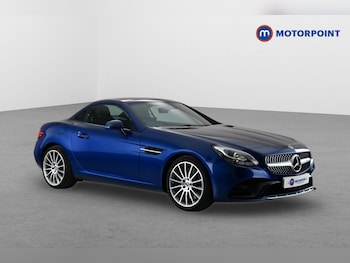 Used Mercedes-Benz SLC 2017 for sale - 78543317: Photo