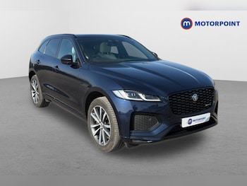 Jaguar F-Pace feature image