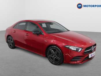 2022 - A180 AMG Line Premium Edition 4dr Auto