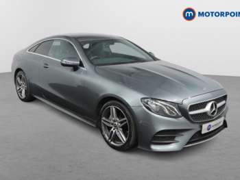 2019 - E220d AMG Line 2dr 9G-Tronic