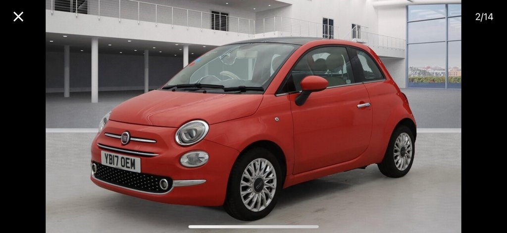 Used Fiat 500 2017 for sale - 76482247: Photo 1