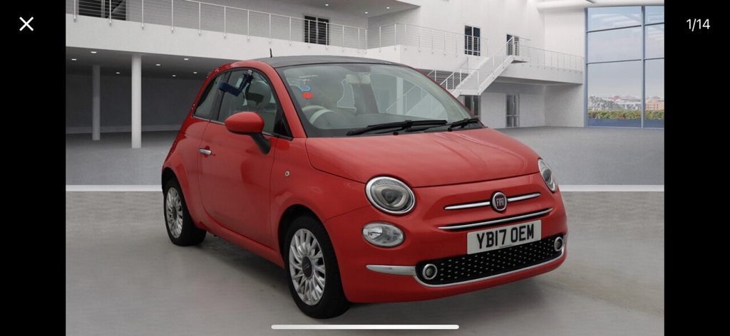Used Fiat 500 2017 for sale - 76482247: Photo 2