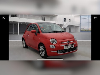 Used Fiat 500 2017 for sale - 76482247: Photo