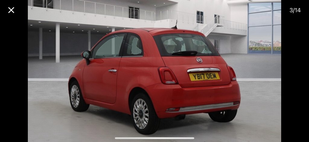 Used Fiat 500 2017 for sale - 76482247: Photo 3