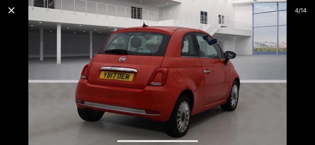 Used Fiat 500 2017 for sale - 76482247: Photo 4
