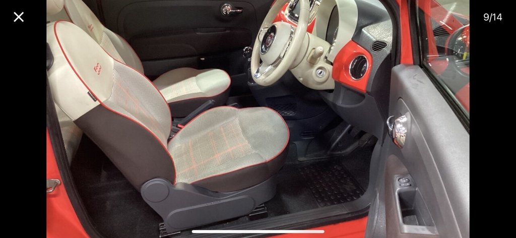 Used Fiat 500 2017 for sale - 76482247: Photo 9