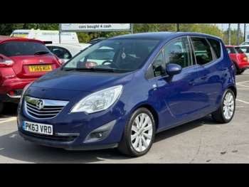 Vauxhall, Meriva 2013 (63) 1.4i 16V SE 5dr (Panoramic roof) (Bluetooth with music streaming) (Cruise)