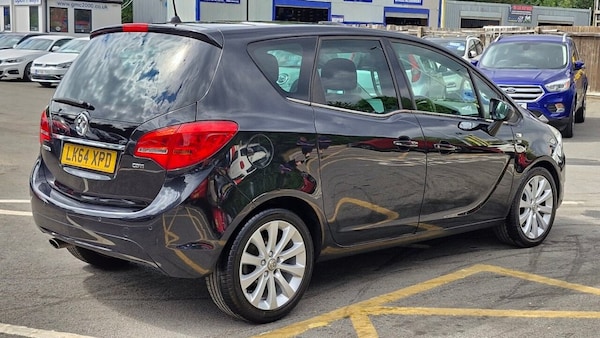 Used Vauxhall Meriva 2014 for sale - 75099364: Photo 5