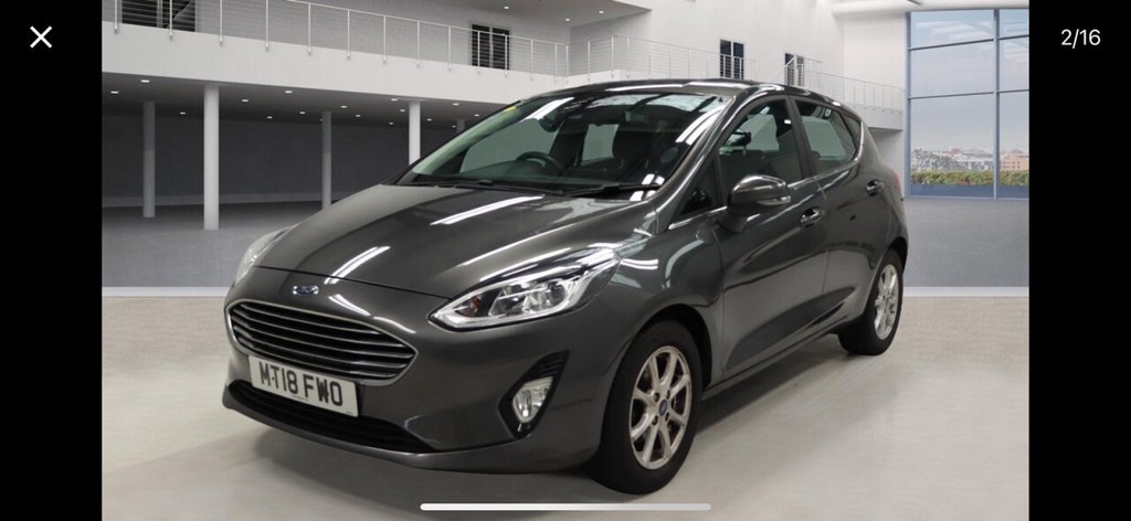 Used Ford Fiesta 2018 for sale - 76686404: Photo 1