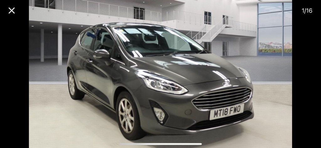 Used Ford Fiesta 2018 for sale - 76686404: Photo 2