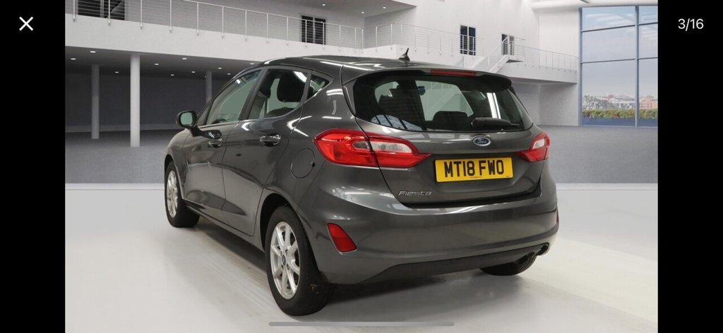 Used Ford Fiesta 2018 for sale - 76686404: Photo 3