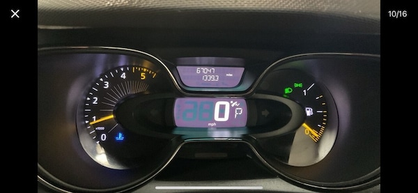 Used Renault Captur 2014 for sale - 76267347: Photo 10