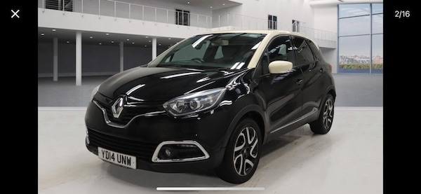 Used Renault Captur 2014 for sale - 76267347: Photo 1