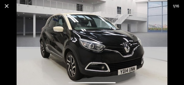 Used Renault Captur 2014 for sale - 76267347: Photo 2