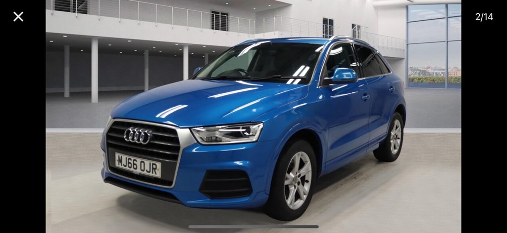 Used Audi Q3 2016 for sale - 76632616: Photo 1