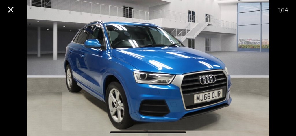 Used Audi Q3 2016 for sale - 76632616: Photo 2