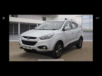 2014 (64) - 1.7 CRDi SE SUV 5dr Diesel Manual Euro 5 (s/s) (115 ps)