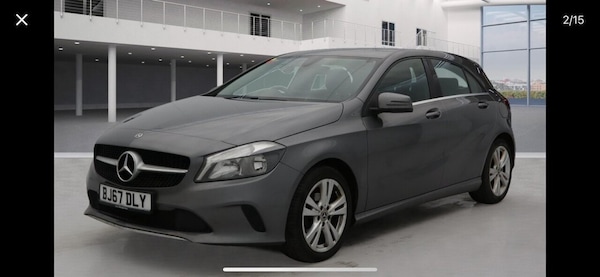 Used Mercedes-Benz A-Class 2017 for sale - 76235733: Photo 1
