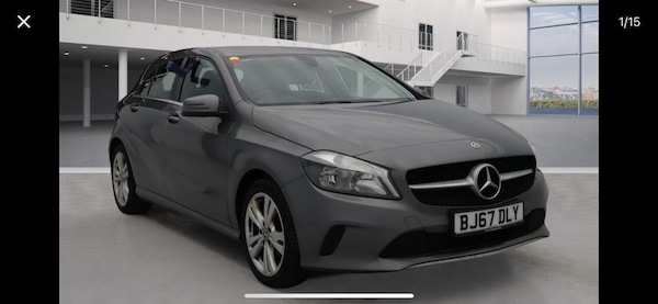 Used Mercedes-Benz A-Class 2017 for sale - 76235733: Photo 2