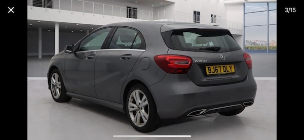 Used Mercedes-Benz A-Class 2017 for sale - 76235733: Photo 3