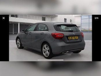 Used Mercedes-Benz A-Class 2017 for sale - 76235733: Photo