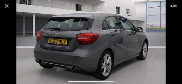 Used Mercedes-Benz A-Class 2017 for sale - 76235733: Photo 4