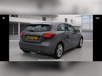 Used Mercedes-Benz A-Class 2017 for sale - 76235733: Photo