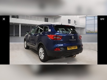 Used Renault Kadjar 2017 for sale - 75783635: Photo