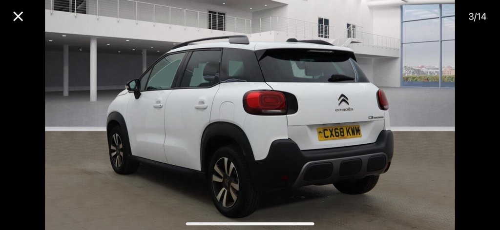 Used Citroen C3 Aircross 2018 for sale - 76333849: Photo 3