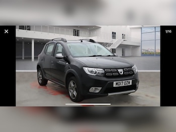 Used Dacia Sandero Stepway 2017 for sale - 75923396: Photo