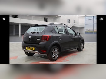 Used Dacia Sandero Stepway 2017 for sale - 75923396: Photo